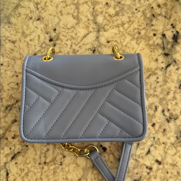 Tory Burch Light Blue Crossbody Bag - Picture 7 of 7
